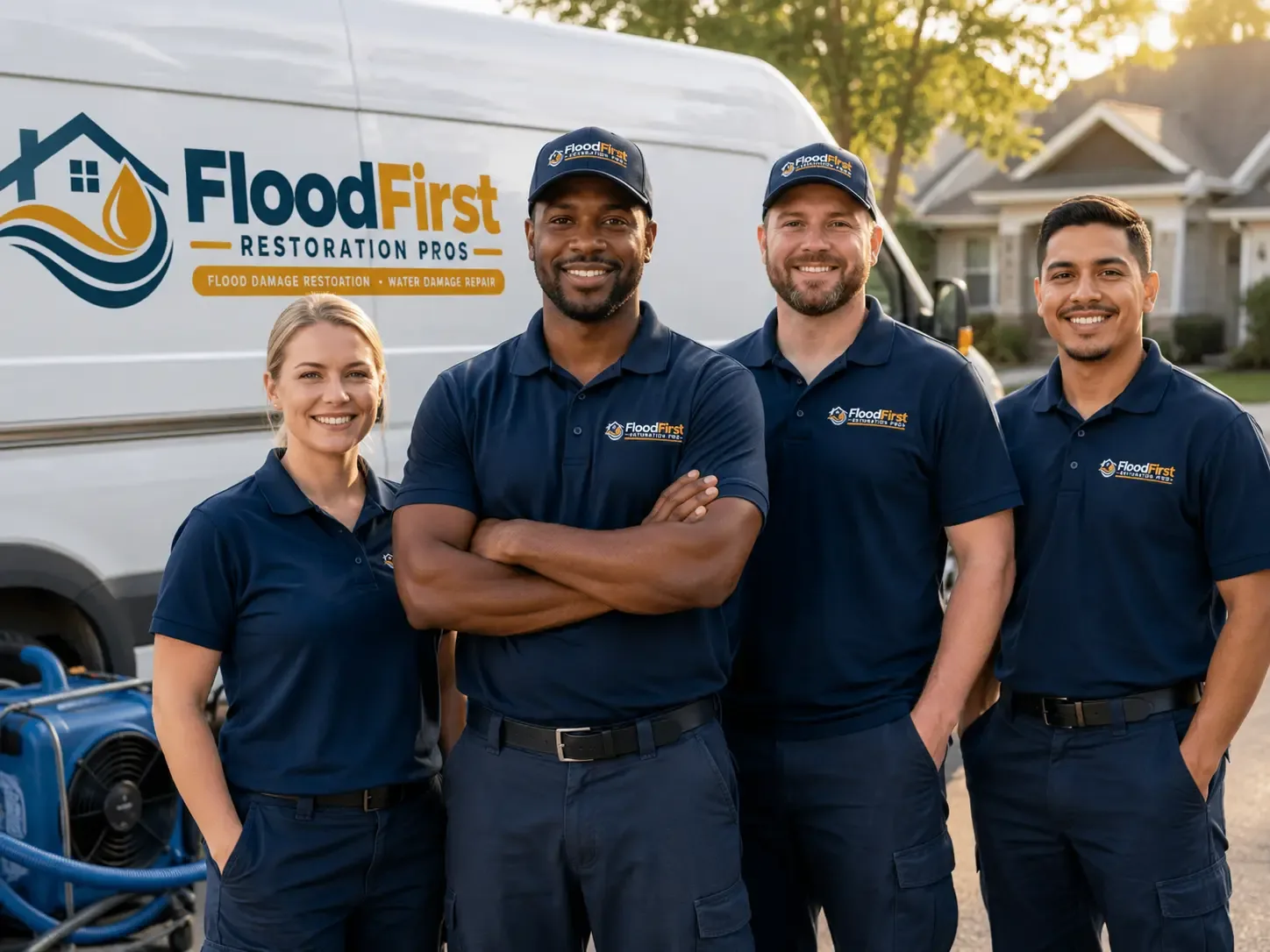 Flood Damage Restoration company in Lindsay, CA