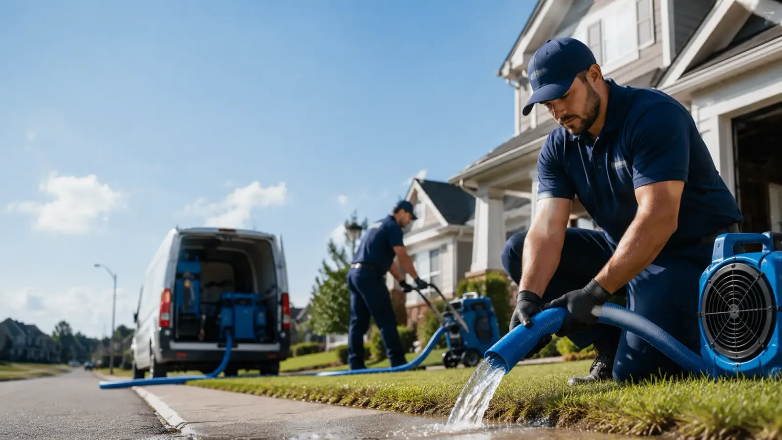 Flood Damage Restoration in Lindsay, CA
